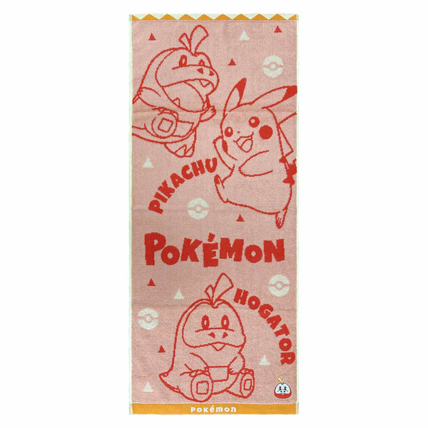 タオルポケモンフェイスタオル34×80cm