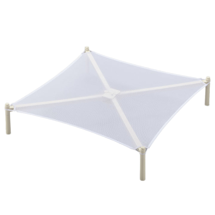 セーター干しネット平置き平干し