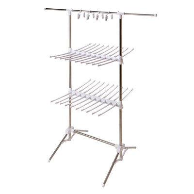 室内物干し あさがお 物干し 多機能物干し