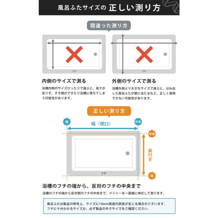風呂ふた組み合わせ軽量カビの生えにくい風呂ふたW-1580×150cm実寸78×148cm3枚組