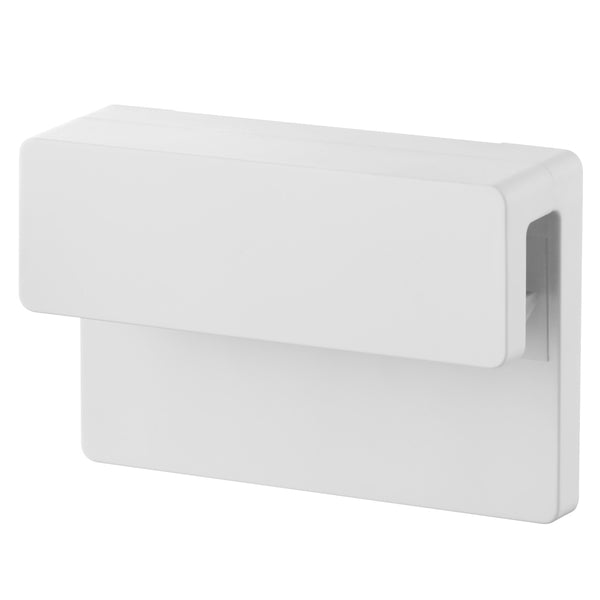 山崎実業towerフィルムフック差し込み式歯ブラシ＆チューブホルダータワーW9