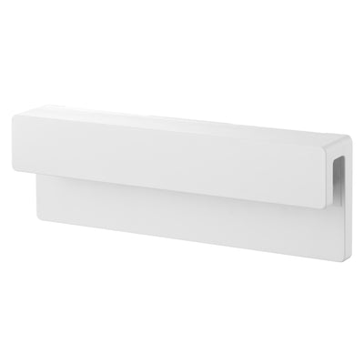 山崎実業 tower フィルムフック差し込み式歯ブラシ＆チューブホルダー タワー W18