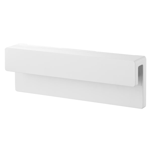 山崎実業towerフィルムフック差し込み式歯ブラシ＆チューブホルダータワーW18