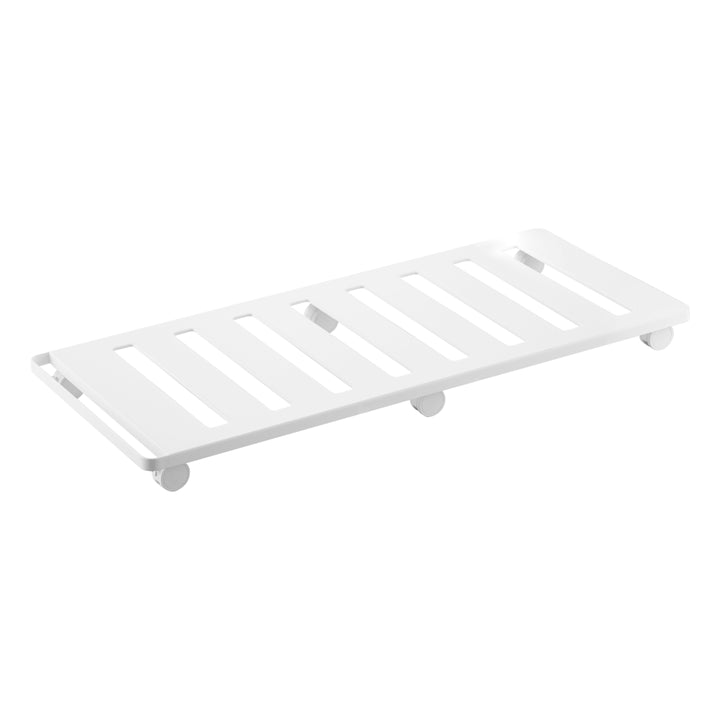 山崎実業tower押入れ収納ロング台車タワー