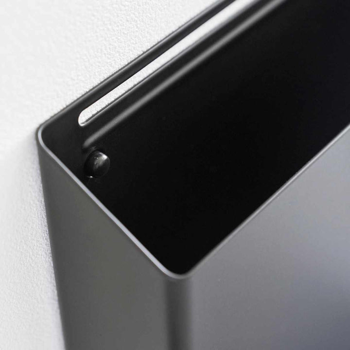 山崎実業towerウォールファイルボックス＆ランドセルハンガータワー石こうボード壁対応