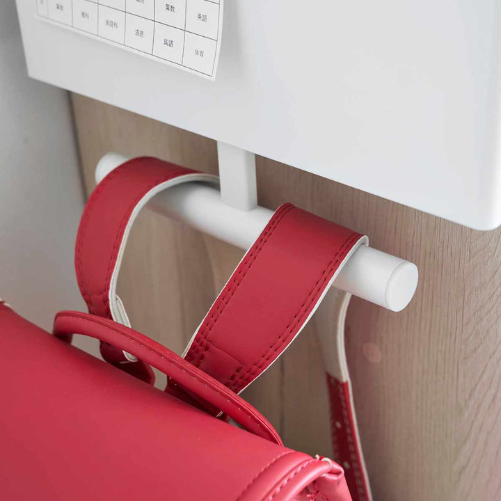 山崎実業towerウォールファイルボックス＆ランドセルハンガータワー石こうボード壁対応