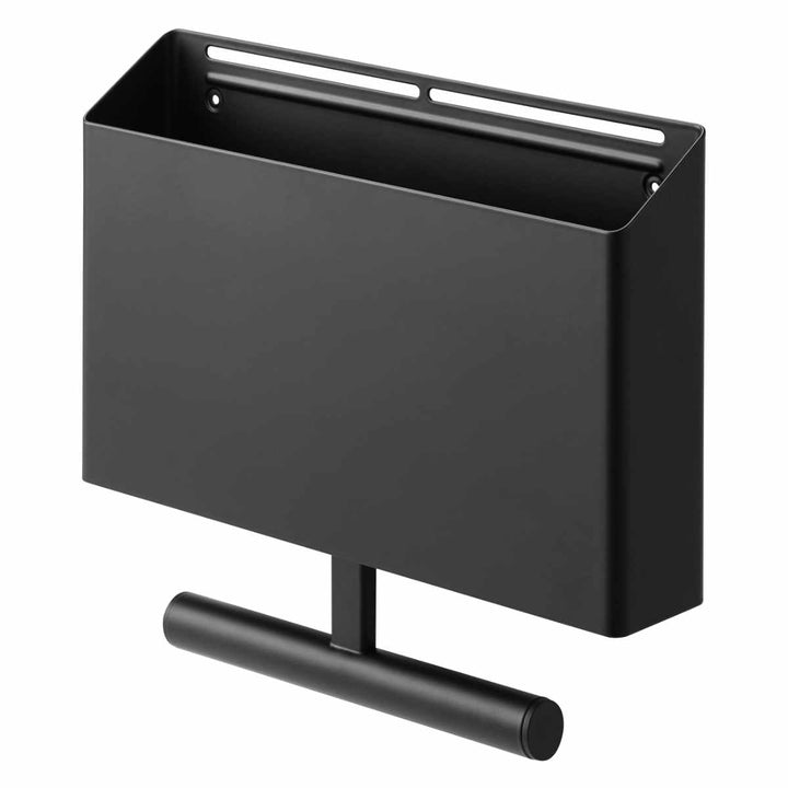 山崎実業towerウォールファイルボックス＆ランドセルハンガータワー石こうボード壁対応