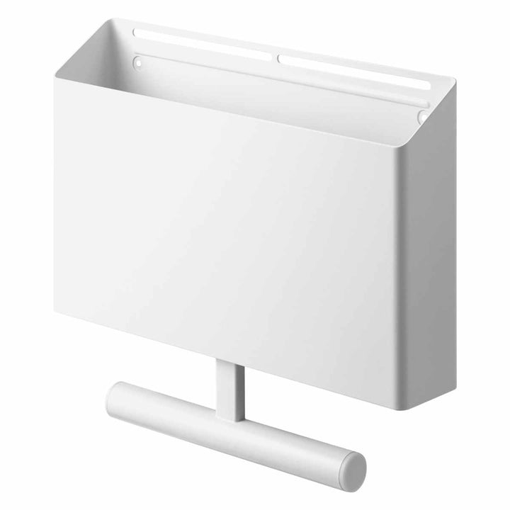 山崎実業towerウォールファイルボックス＆ランドセルハンガータワー石こうボード壁対応