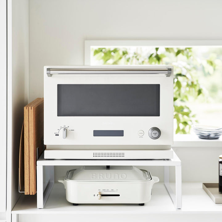 山崎実業towerオーブンレンジラックタワー