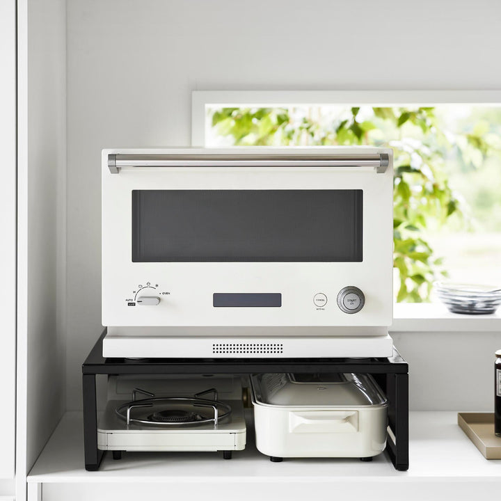 山崎実業towerオーブンレンジラックタワー