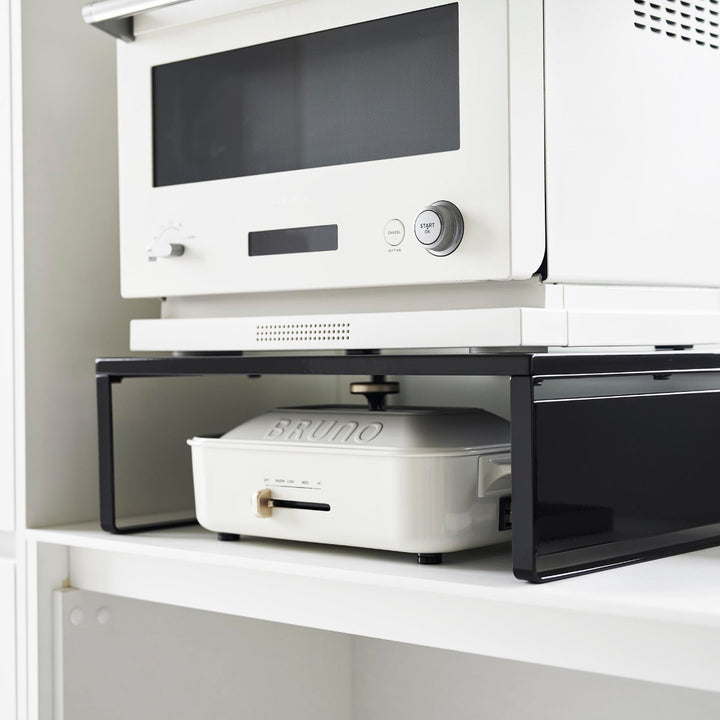 山崎実業towerオーブンレンジラックタワー