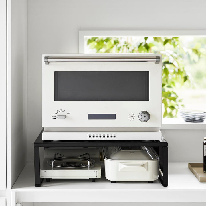 山崎実業towerオーブンレンジラックタワー