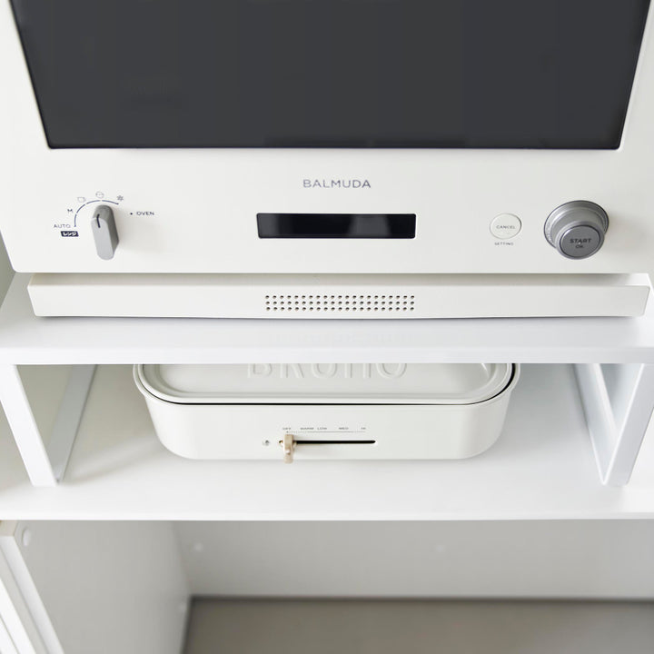 山崎実業towerオーブンレンジラックタワー