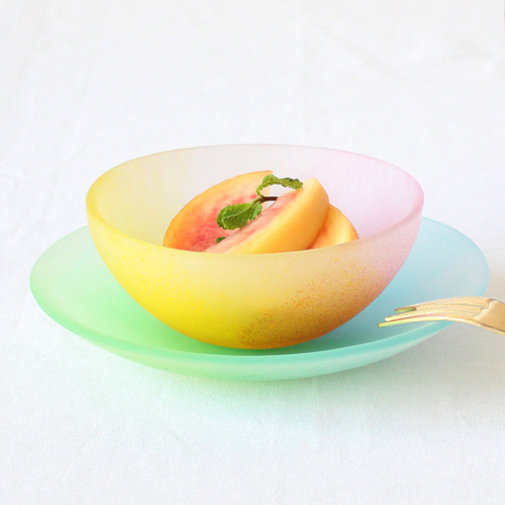 ボウル空のいろどりミスト