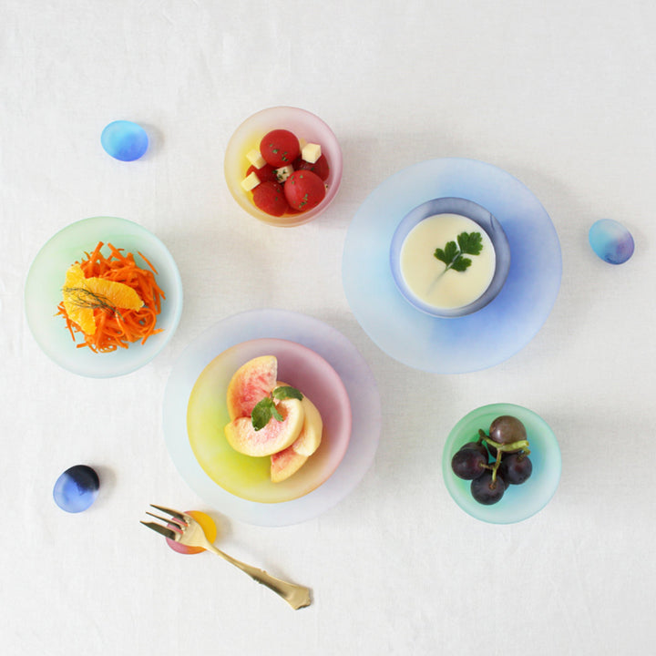 ボウル空のいろどりミスト