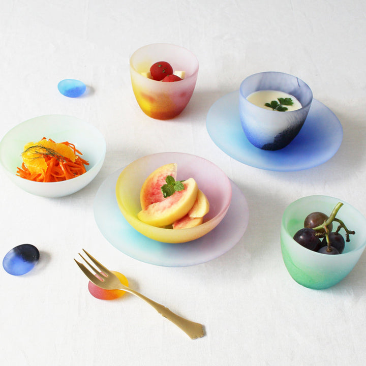 ボウル空のいろどりミスト