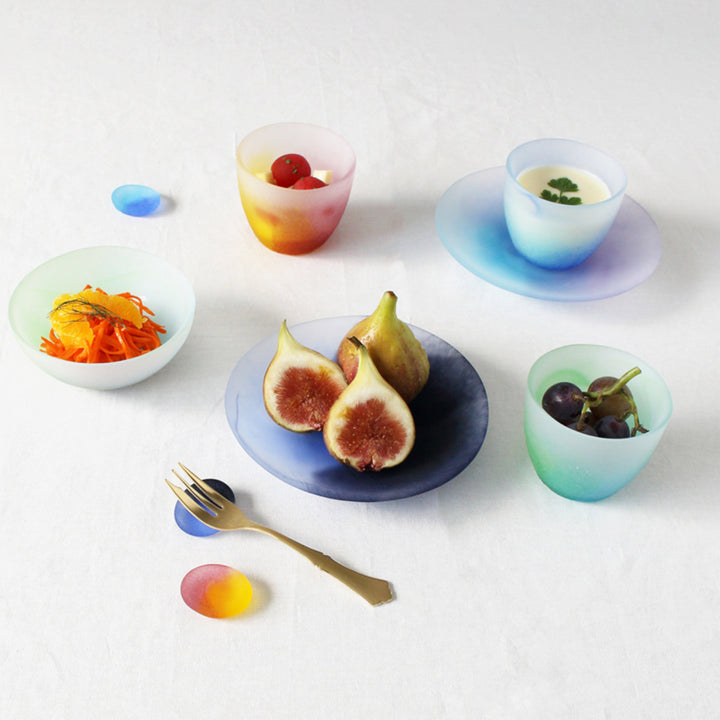 ボウル空のいろどりミスト