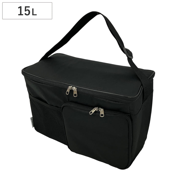 クーラーバッグ15L横型保冷防水