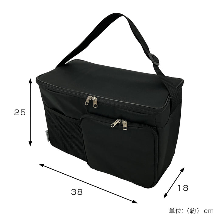 クーラーバッグ15L横型保冷防水