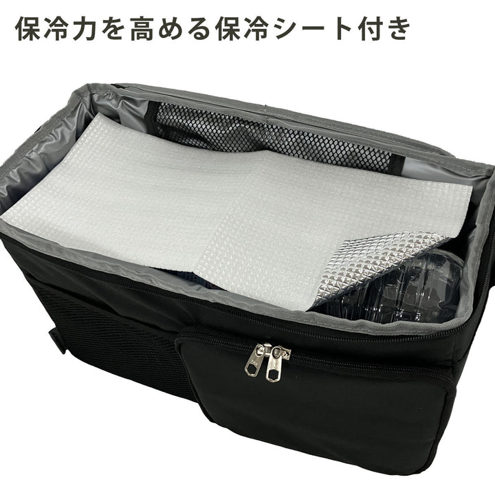 クーラーバッグ15L横型保冷防水