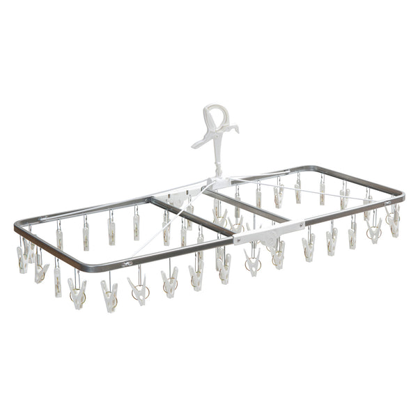 洗濯ハンガーすぐ取れ角ハンガーZERO40ピンチ