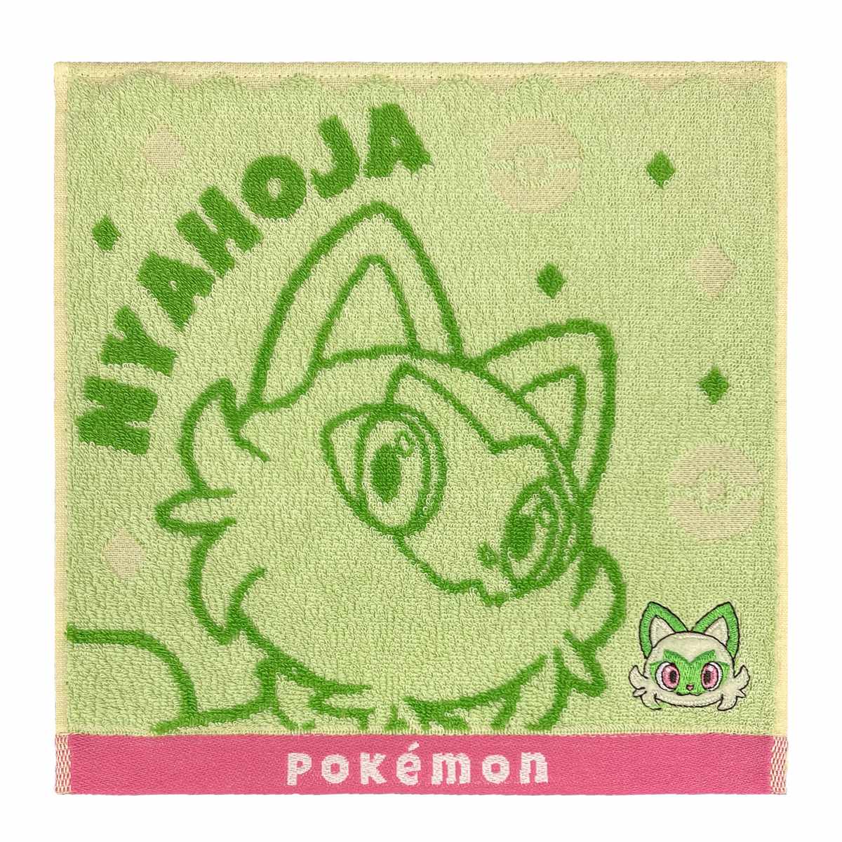 タオル ポケモン ミニタオル 25×25cm – ハウジー