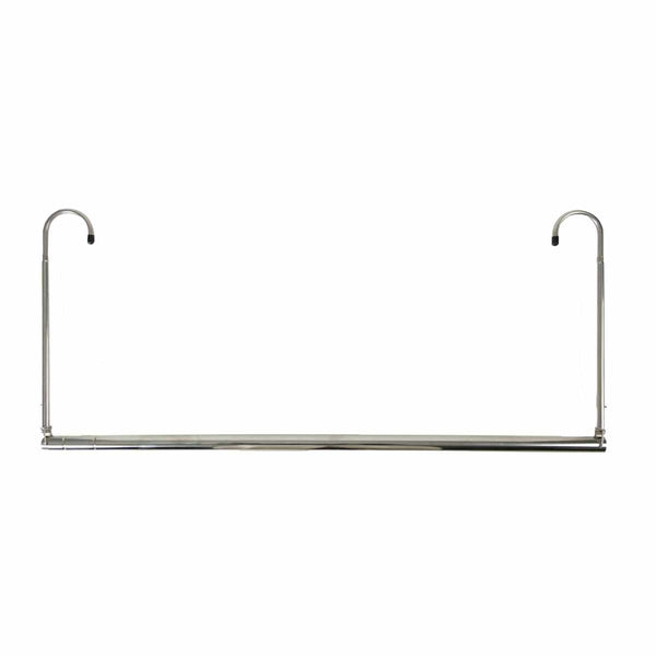 物干し伸縮サブハンガーステンレス製85～159cm