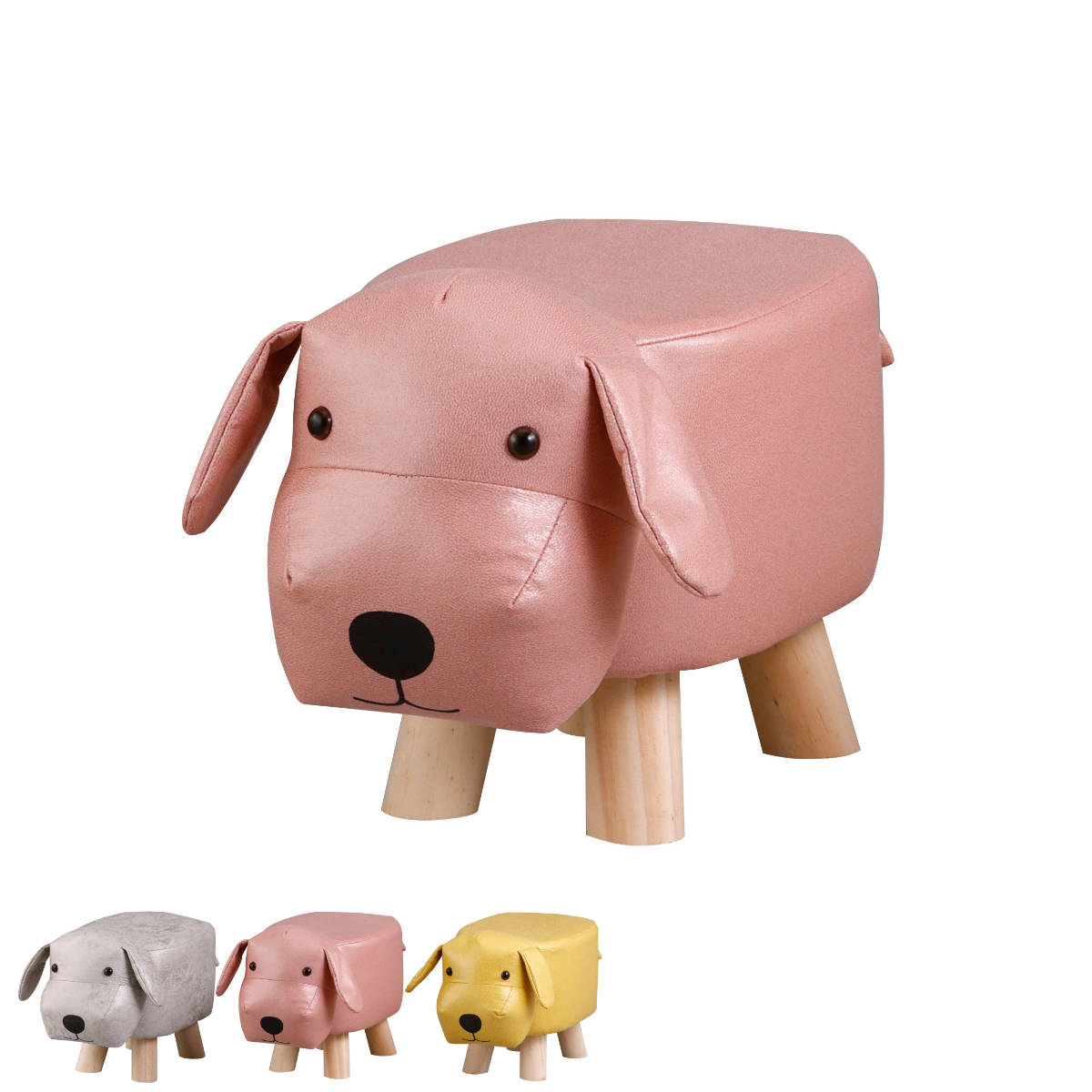 アニマルスツール 犬 座面高26.5cm ティーア・スツール・ドッグ – ハウジー