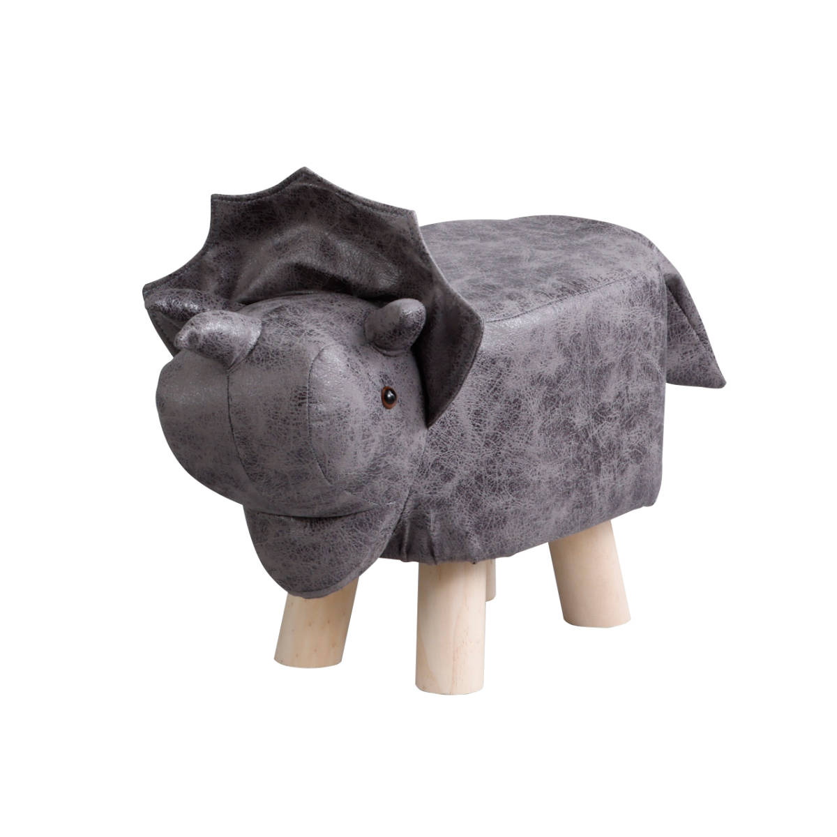 【最終値下げ】【貴重】【レア】横浜フリューゲルス　チェア アニマルスツール 恐竜 座面高26.5cm ティーア・スツール