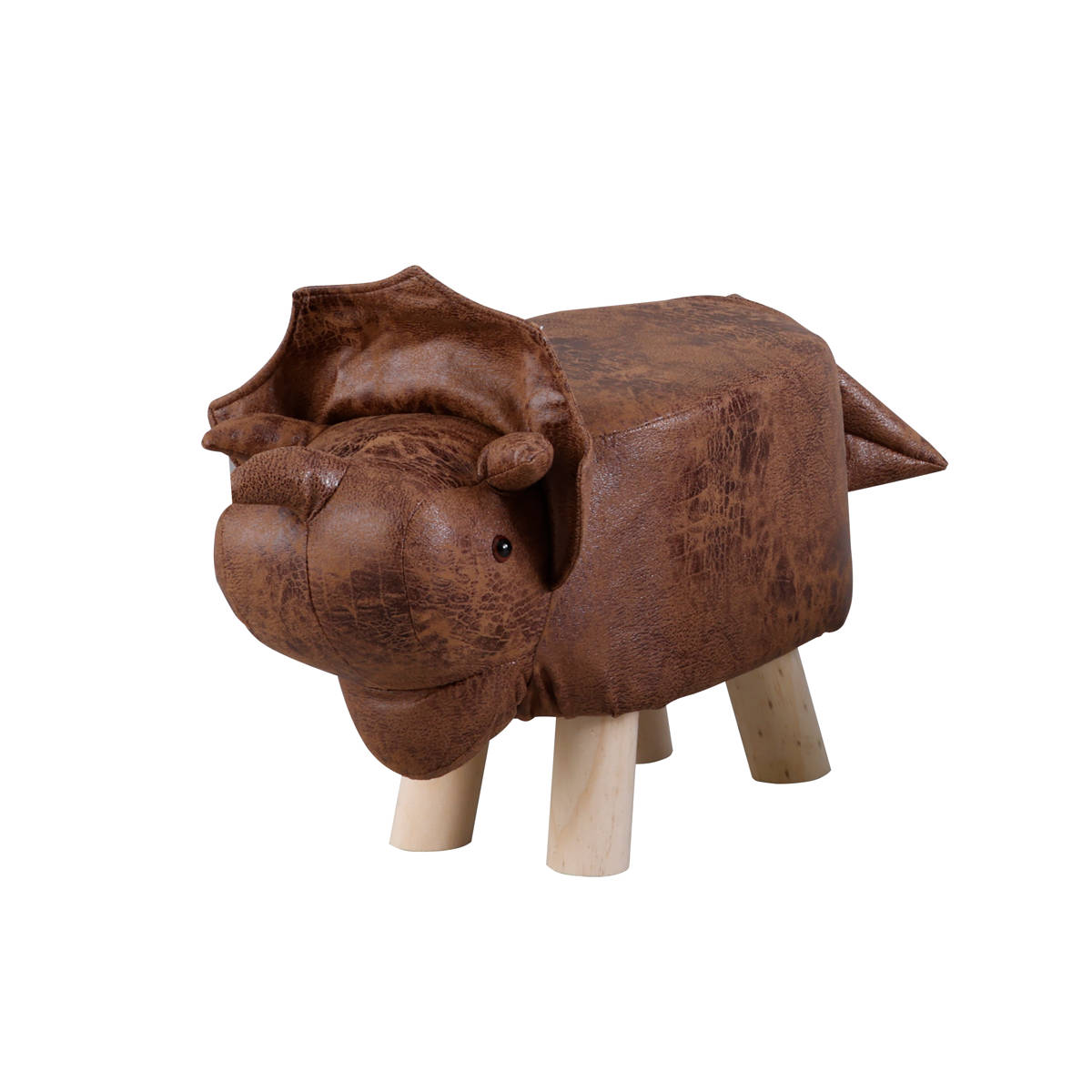 アニマルスツール 恐竜 座面高26.5cm ティーア・スツール