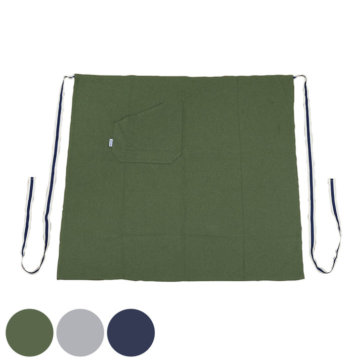 エプロンギャルソンダルトンGARCONAPRONSTRIPE丈80cm