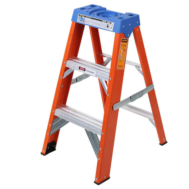 脚立3段ダルトンFIBERLADDER3STEPS
