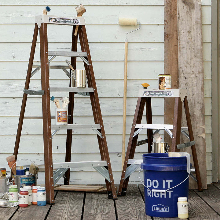 脚立3段ダルトンFIBERLADDER3STEPS