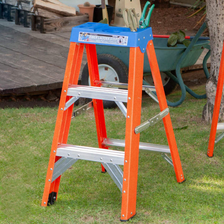 脚立3段ダルトンFIBERLADDER3STEPS