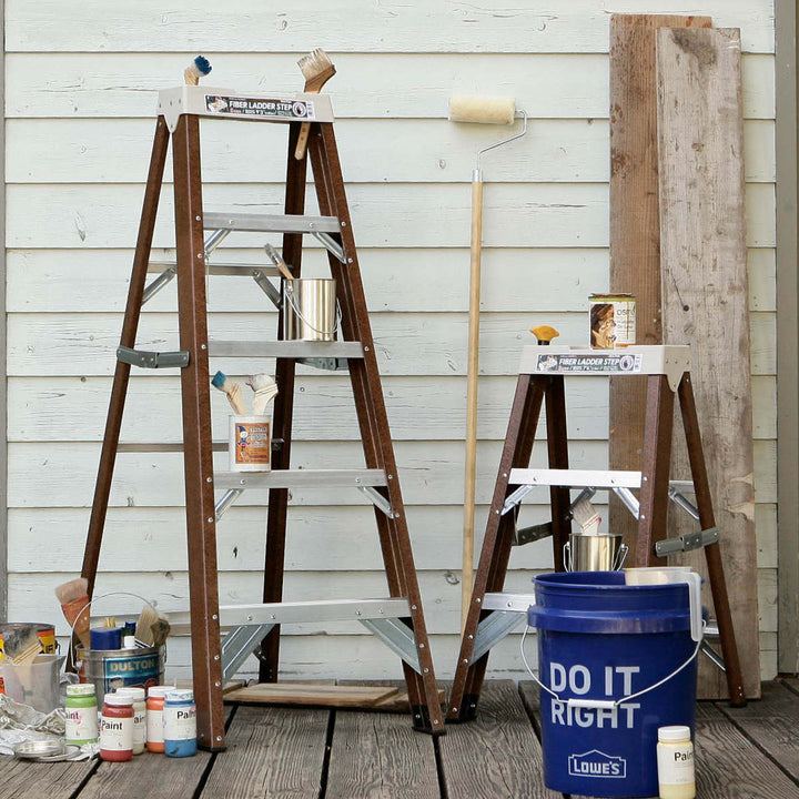 脚立5段ダルトンFIBERLADDER5STEPS