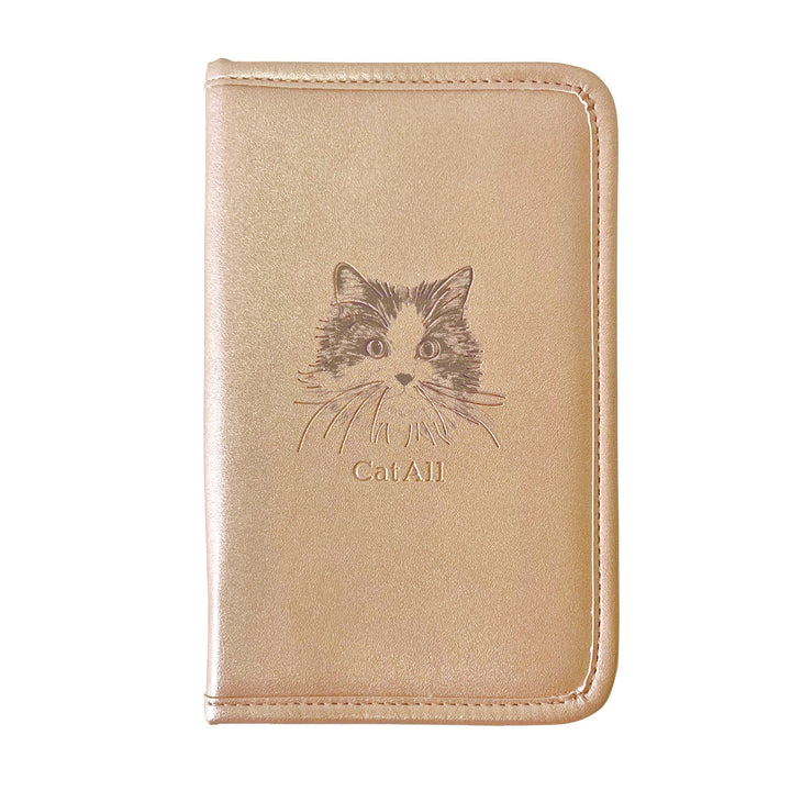 通帳ケースマルチポーチ猫母子手帳推し活