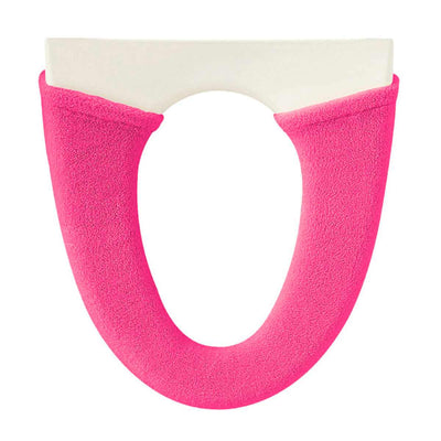 便座カバー シェニールロゼ 洗浄便座カバー