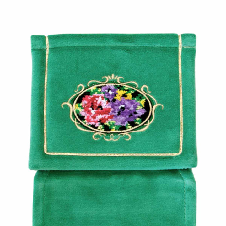 ペーパーホルダーカバーシェニールロゼ