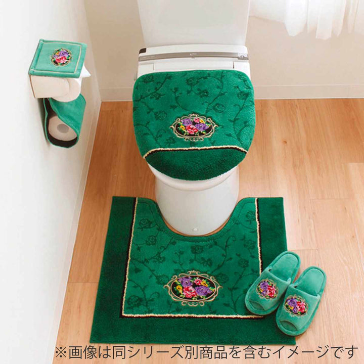 ペーパーホルダーカバーシェニールロゼ