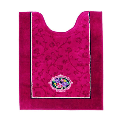 トイレマット シェニールロゼ 約85×67cm ロングトイレマット