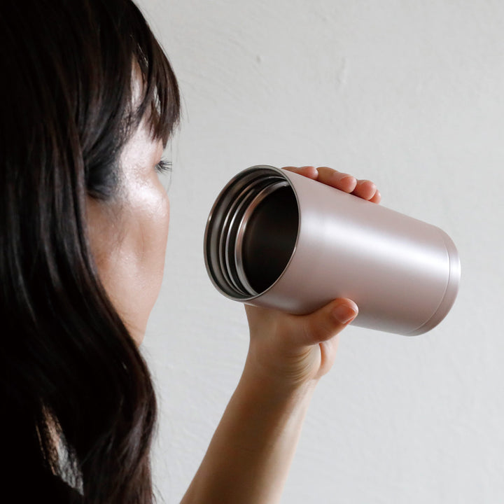 水筒370mlholmsハンドル付きタンブラー