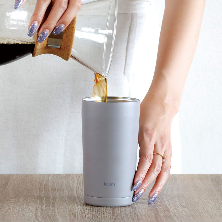 水筒370mlholmsハンドル付きタンブラー