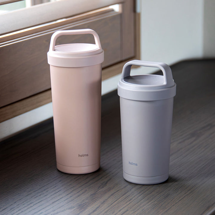 水筒370mlholmsハンドル付きタンブラー