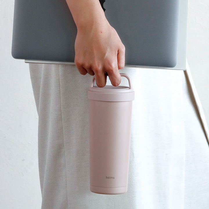 水筒500mlholmsハンドル付きタンブラー