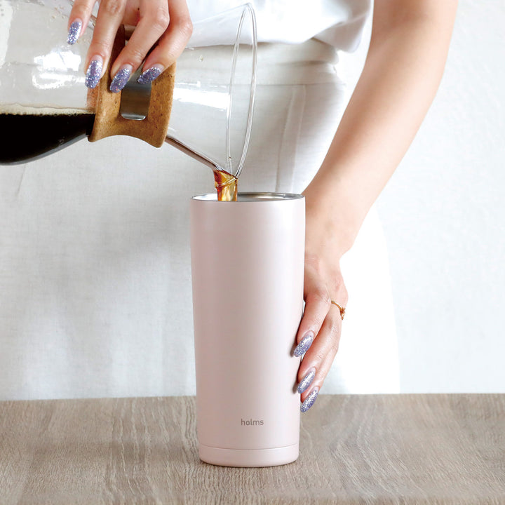 水筒500mlholmsハンドル付きタンブラー