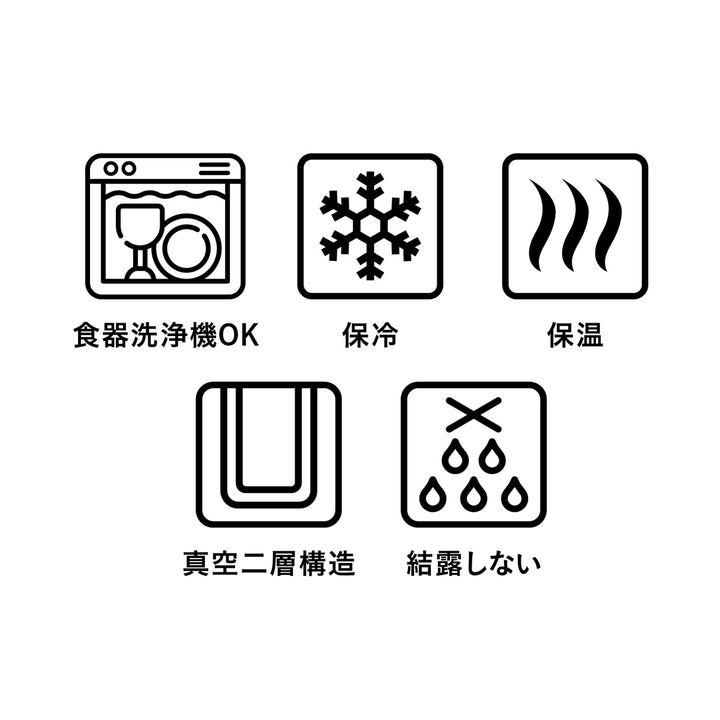 水筒500mlholmsハンドル付きタンブラー