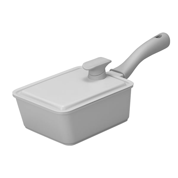 四角いフライパン13×18cmIH対応深型Supotcopan