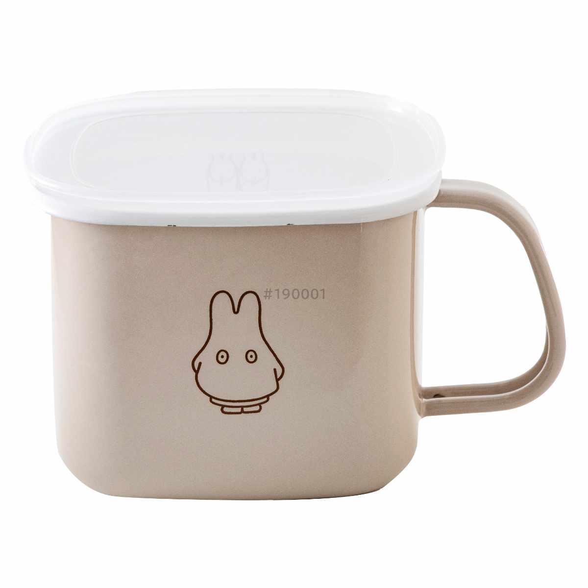 保存容器 角型 みそポット 1.5L ミッフィー ホーロー – ハウジー
