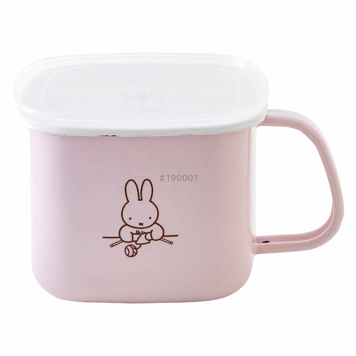 保存容器 角型 みそポット 1.5L ミッフィー ホーロー – ハウジー