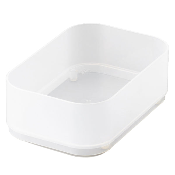 収納ケース2個入りインケースWS小物入れ幅11.5×奥行17×高さ5.5cm